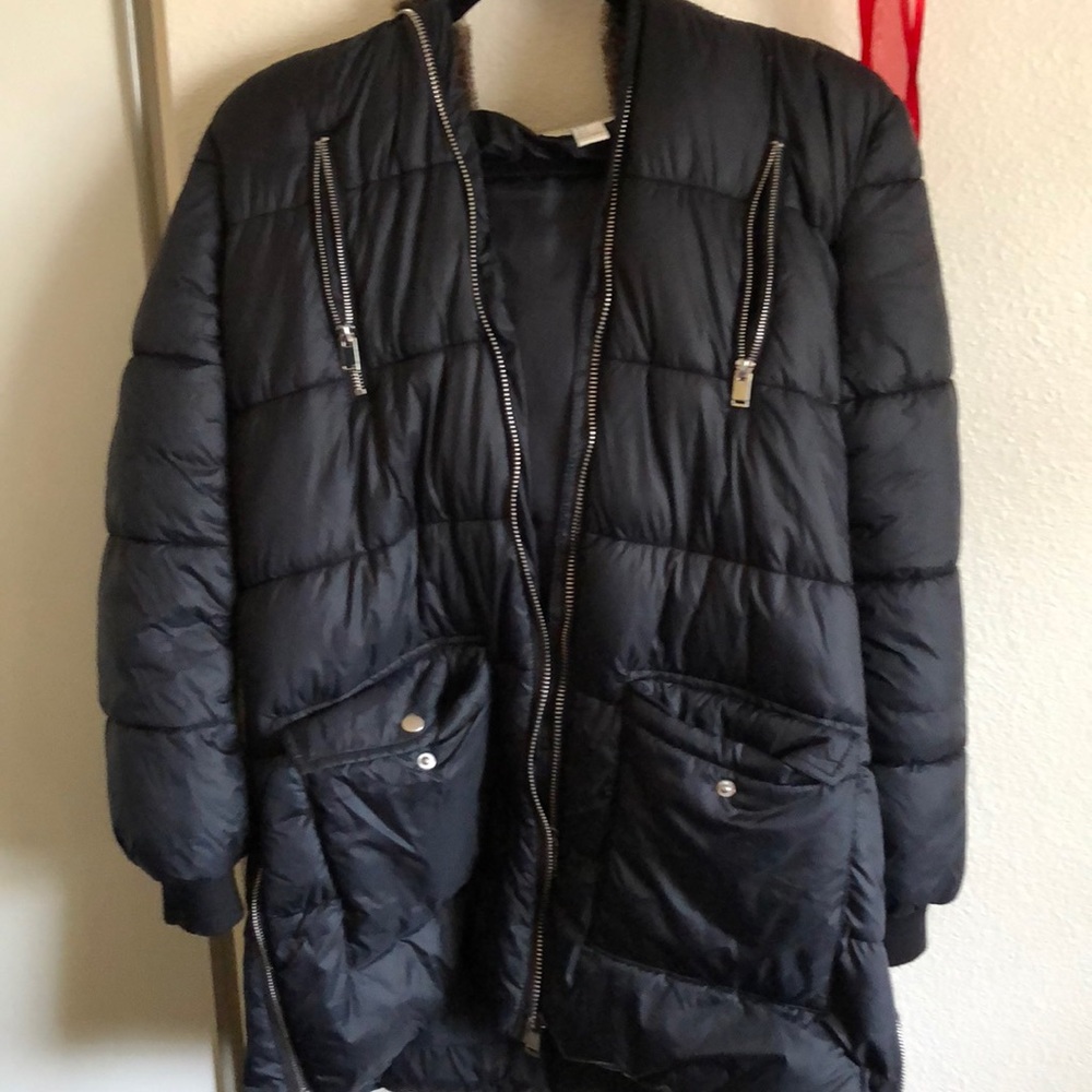 F21 puffer jacket